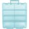 ArtBin® Aqua Mist Super Satchel™ Double Deep Storage Bin with Dividers